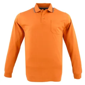 Polo homme REDMOND terracotta