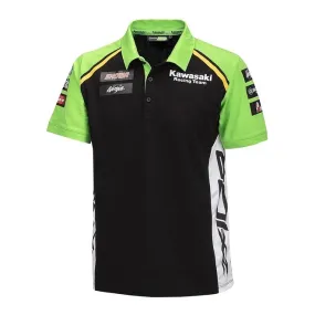 Polo manches courtes homme Kawasaki WorldSBK 2024 | Moto Shop 35