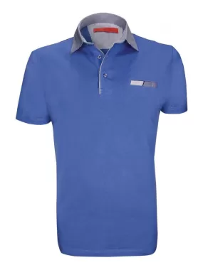 Polo mode ALESSANDRINO - Bleu