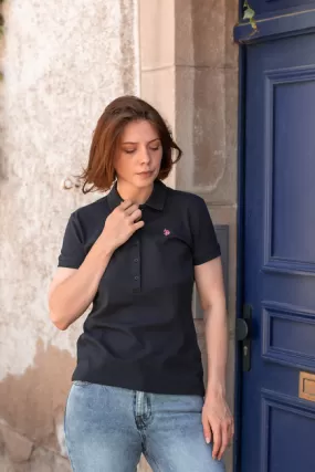 Polo N°933 - noir - US Polo