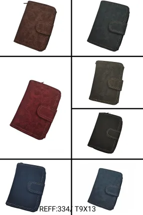 Portefeuilles  porte-monnaie (x12)