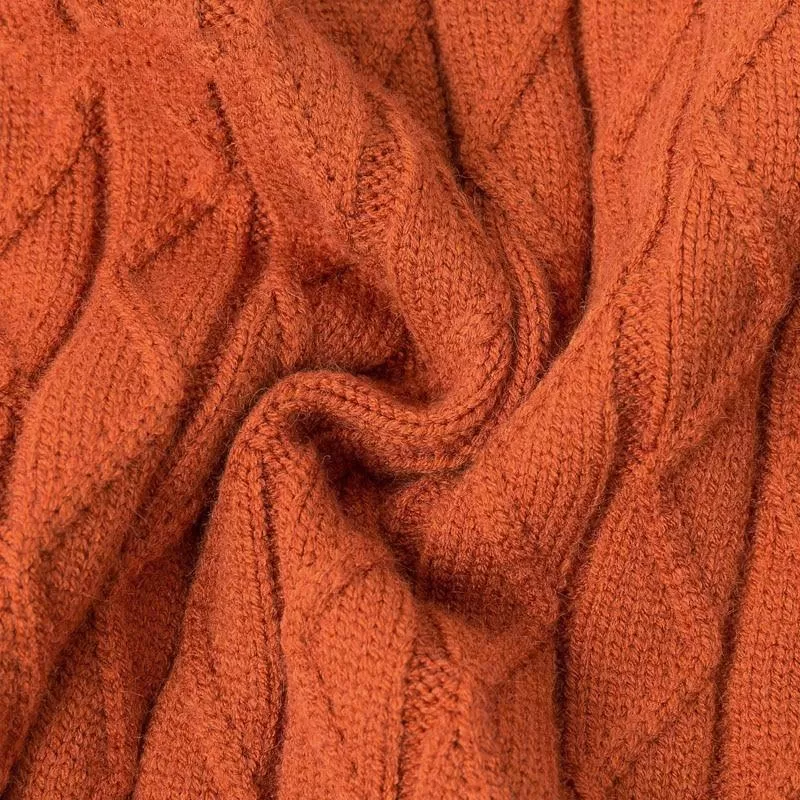Pull Bohème Couleur D'Automne