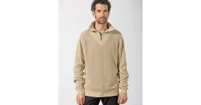 Pull camionneur "308" - chanvre et coton bio