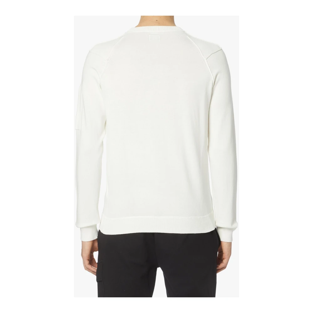 Pull en Coton Blanc