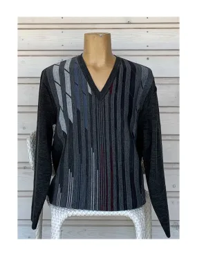 Pull en laine Gris