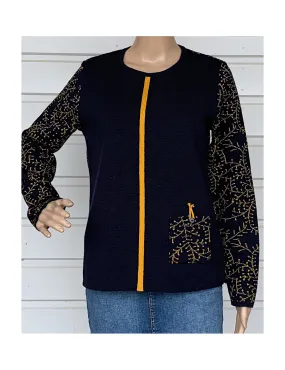 Pull encolure ronde