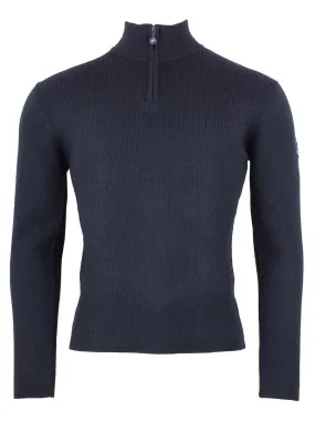 Pull homme CHARLY - PEAK MOUNTAIN - Bleu marine
