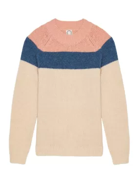 Pull Jeremia écru