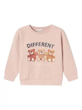 Pull Name It Bina Rosa pour Fille