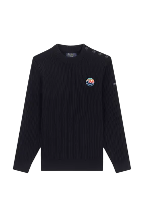 Pull Newport Offshore bleu marine mixte