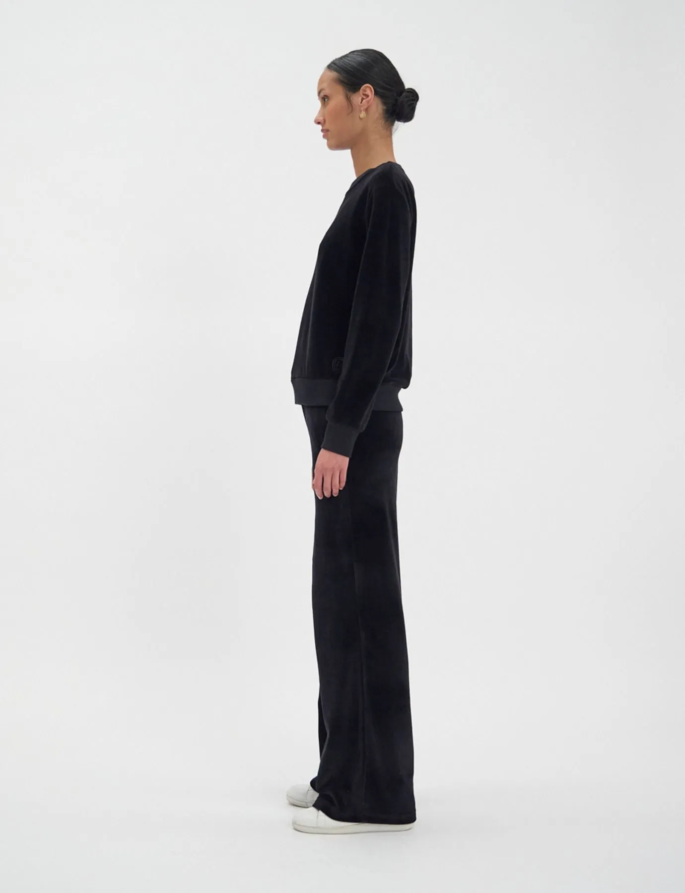 Pull-sweater Mathilde noir