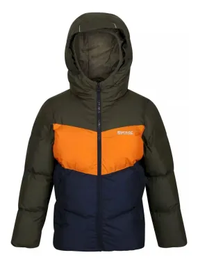 Regatta - Veste isolée LOFTHOUSE - Noir Kaki