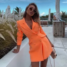 Robe blazer newton