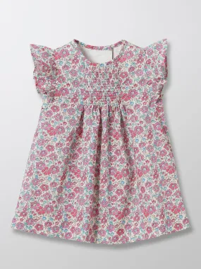 Robe Bébé en tissu Liberty Clarisse