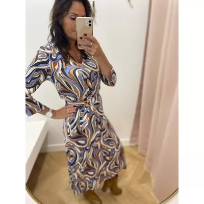 Robe - imprimé RETRO - Lola Espeleta