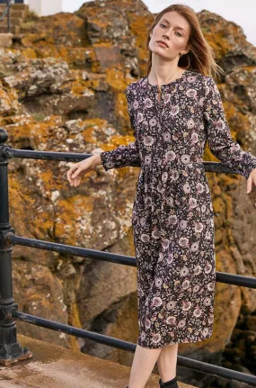 Robe Louisette imprimé indienne
