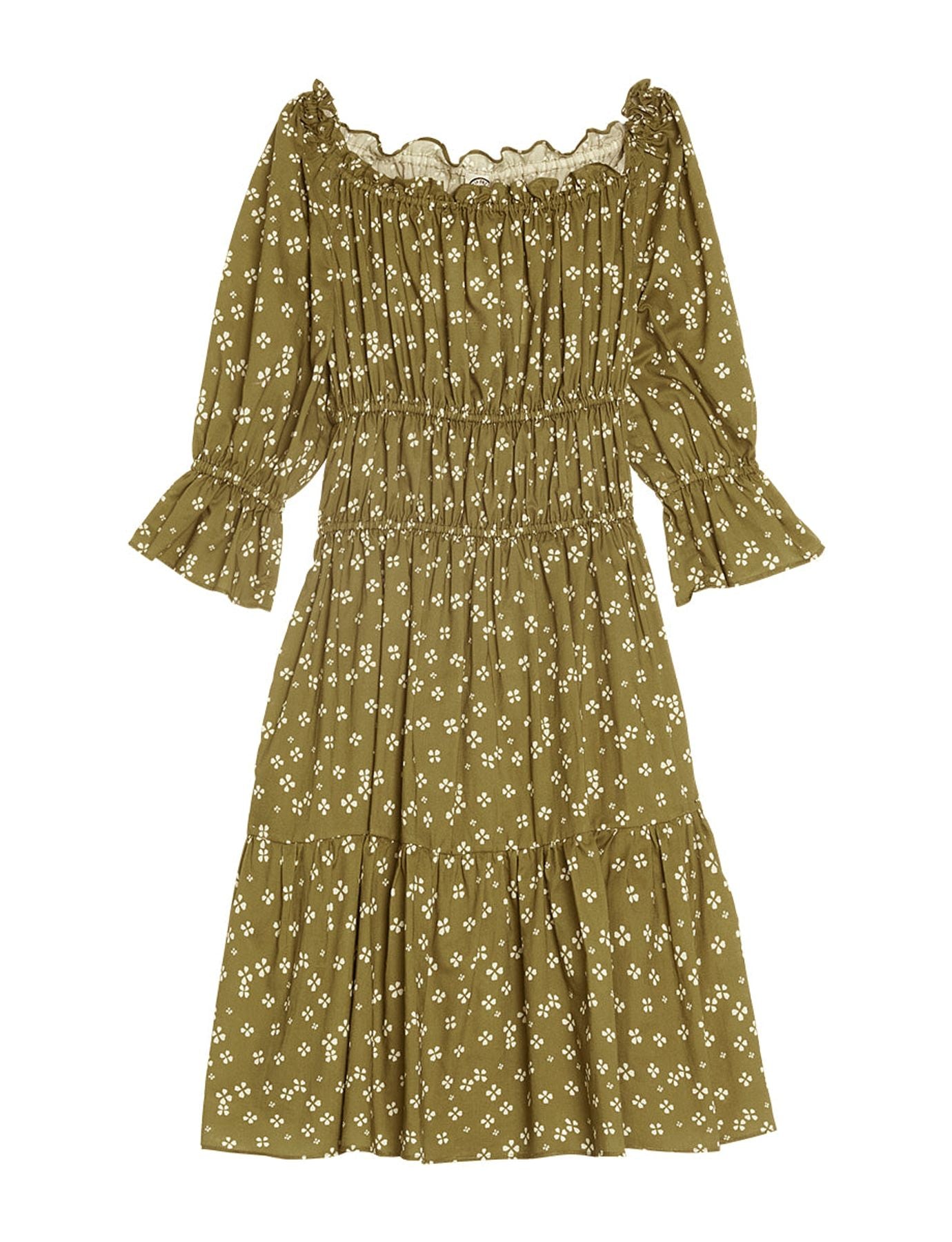 Robe Palmina Lucky kaki