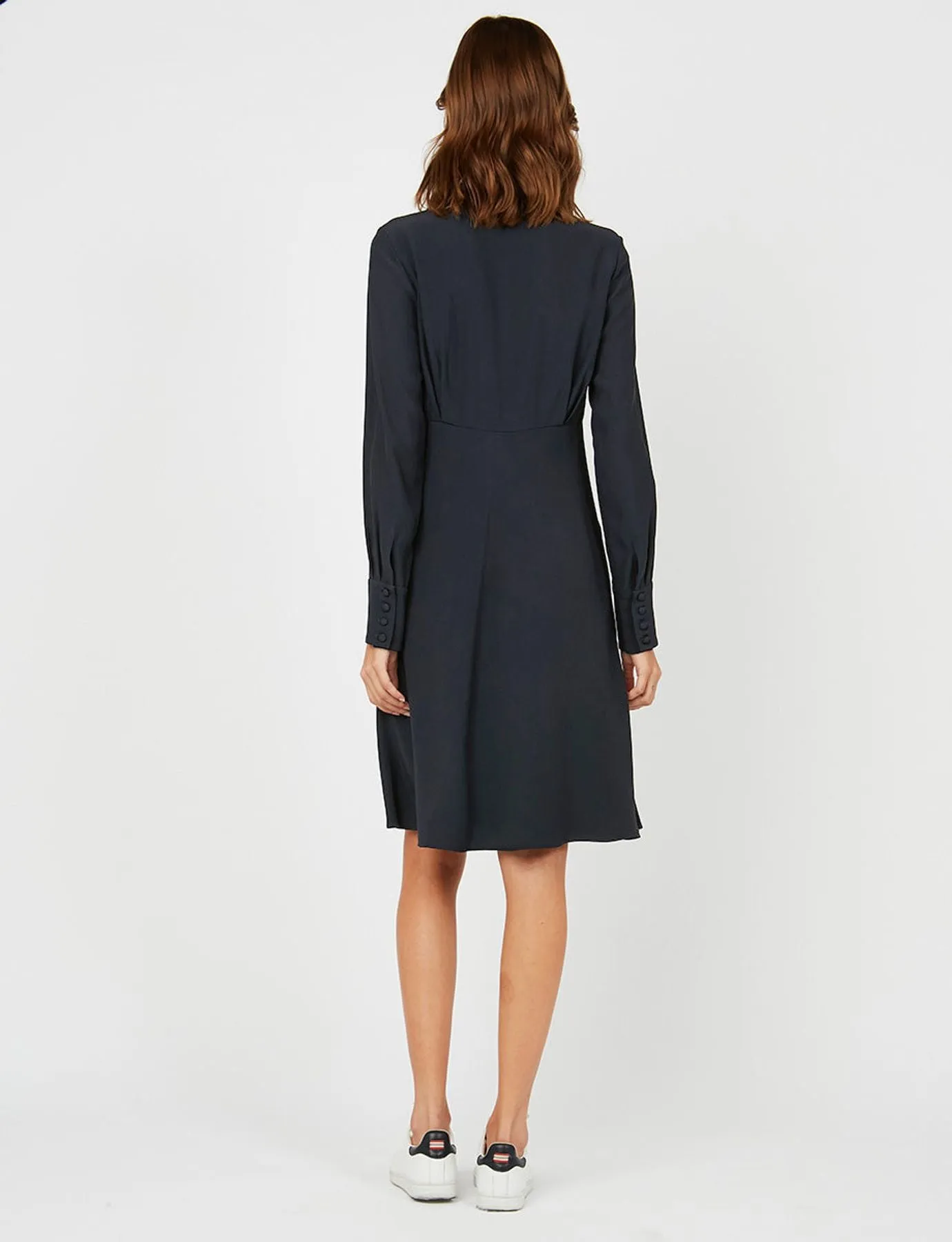Robe Thaïs bleu nuit