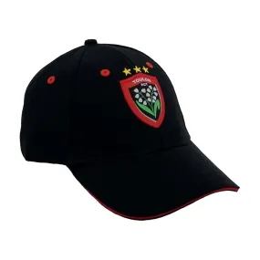 Rugby Club Toulonnais official black cap