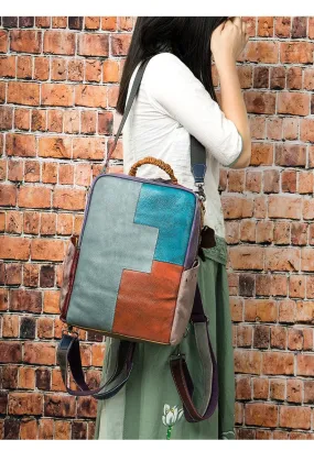 Sac à Dos Bohème Chic Cuir