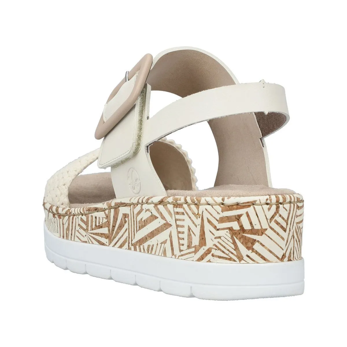Sandales Rieker v3950 blanc