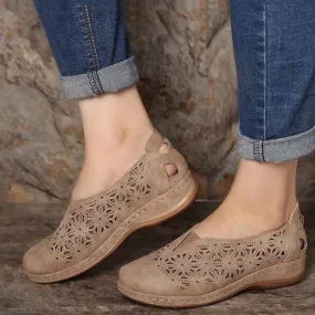Sandales été à enfiler pour femmes - Syramica