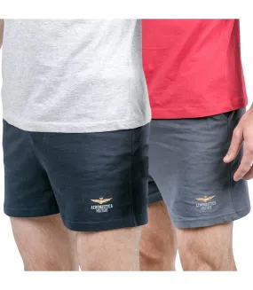 Shorts sport homme Aeronautica lot de 2