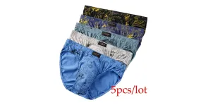 Slips 5 pièces pour hommes