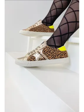 Sneakers Gold Olivia
