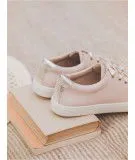 Sneakers La Satinée - Nude