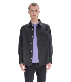 Surchemise Basile Anthracite | A.P.C.