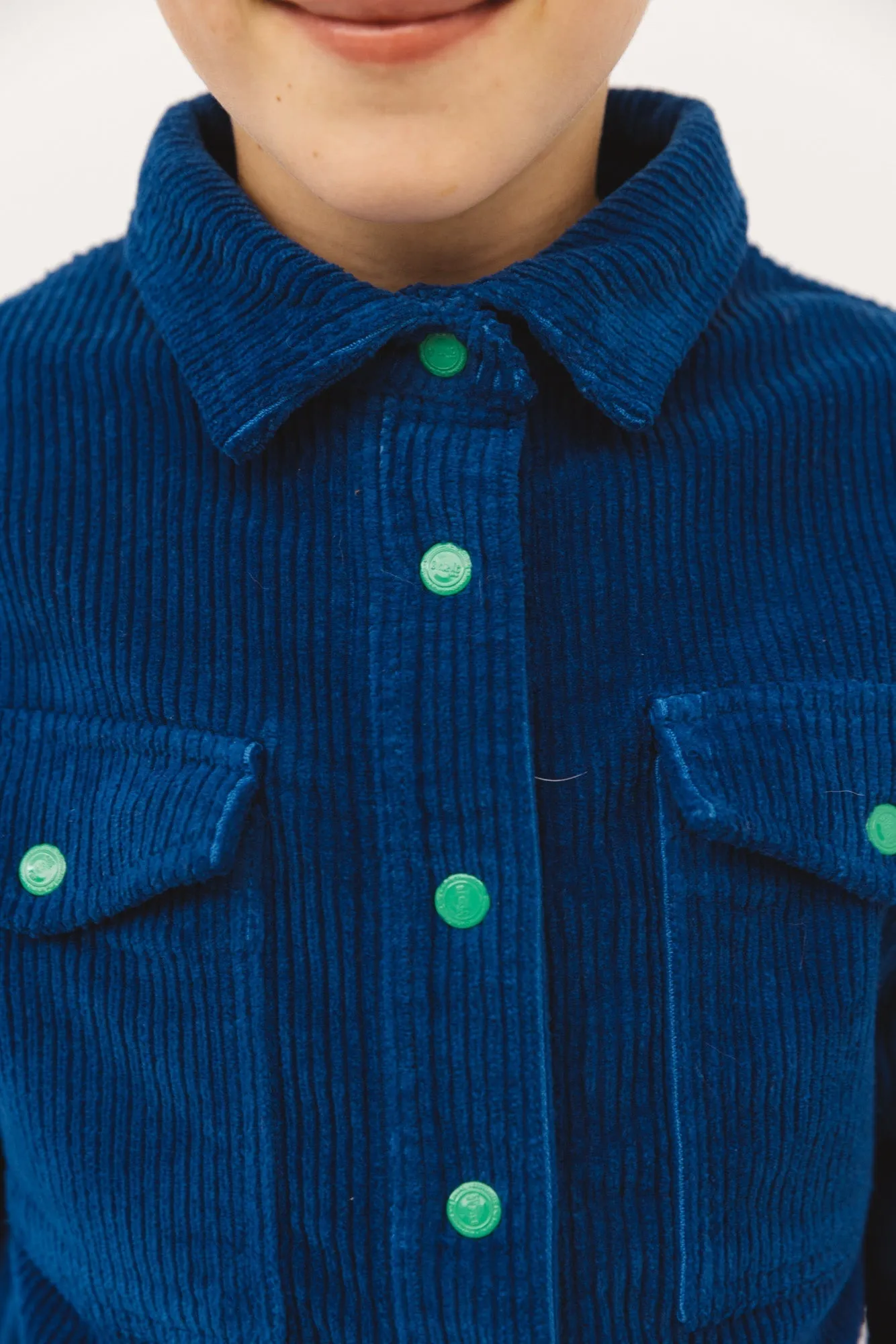 Surchemise Tomate bleu