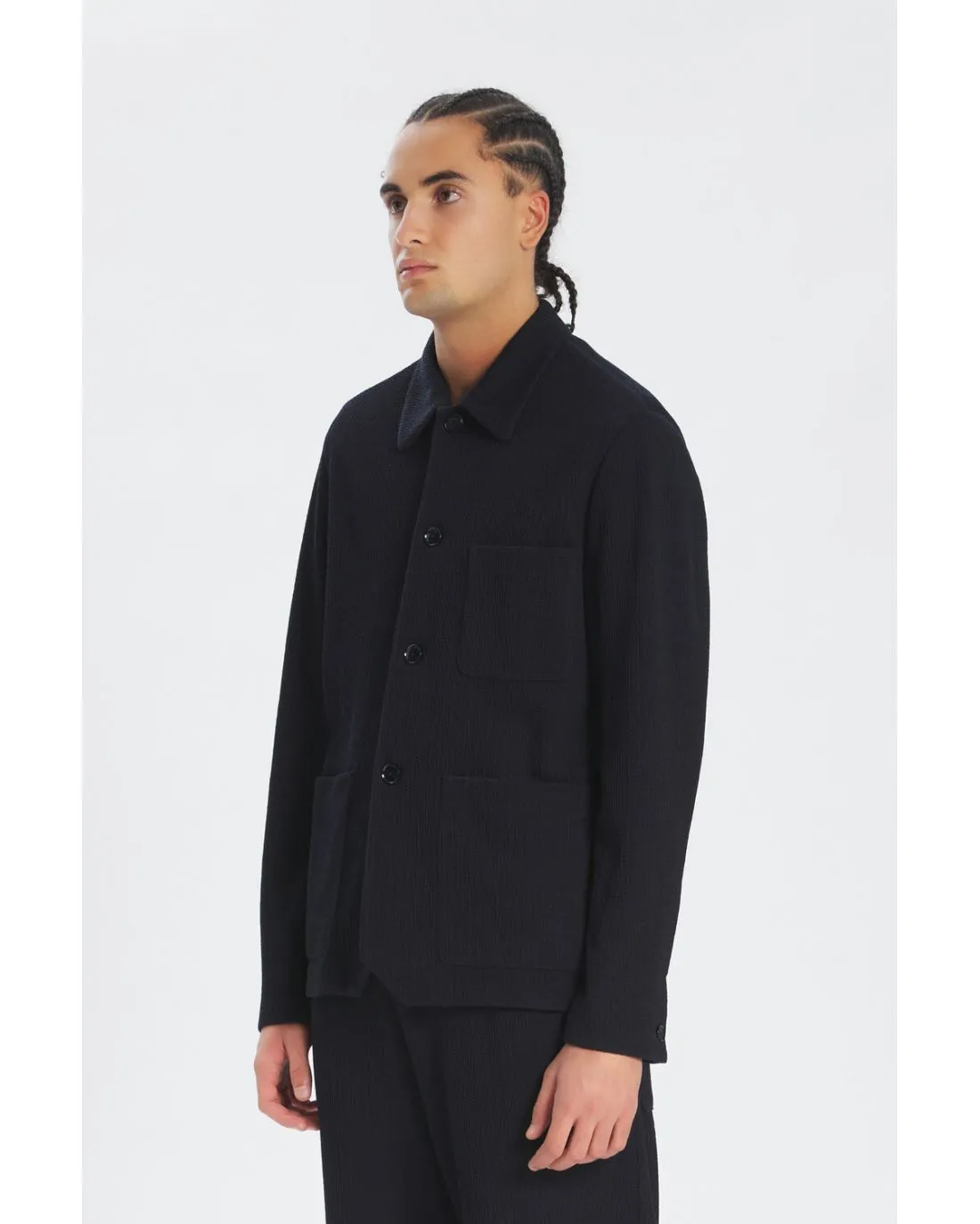 SURCHEMISE VISAL NAVY - Barena Venezia  | Chez Maman Rouen