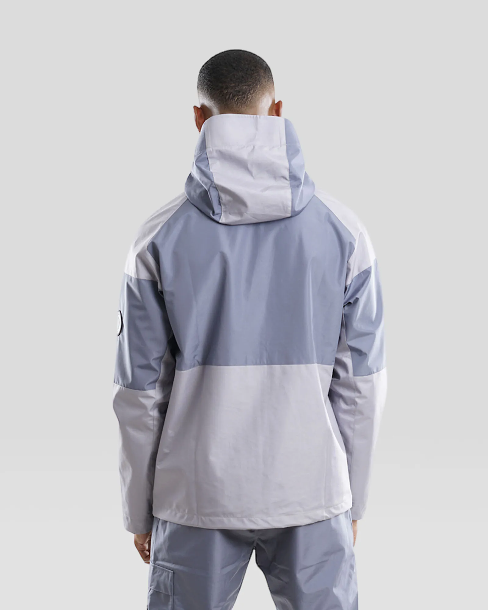 Survêtement Capuche Hybrid Gris bleu