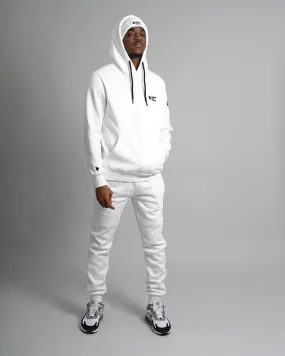Survêtement capuche MANHATTAN Ivoire Unisexe