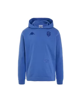 Sweat Capuche Bleu Stade Français 2022/2023 Kappa - Boutique en Ligne Ô Rugby
