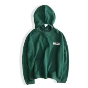 Sweat capuche inversé pour femme avec poche ventrale au dos