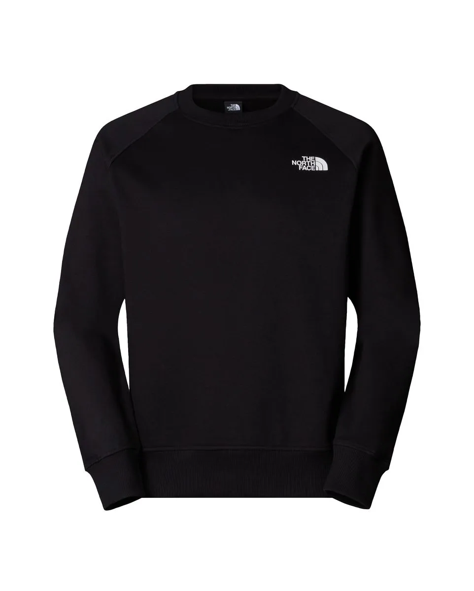 Sweat Homme M RAGLAN REDBOX CREW Noir