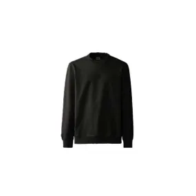 Sweat-shirt En Molleton Extensible Logo Noir C.P Company | Toulouse