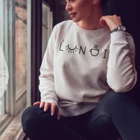 Sweat-shirt Femme - Lundi