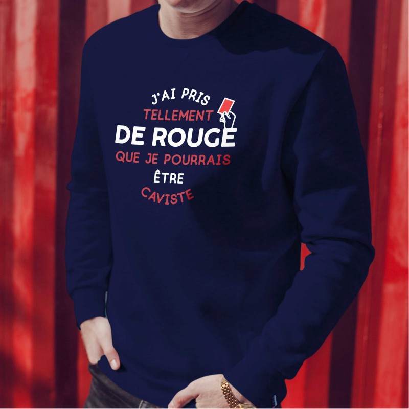Sweat-shirt Homme - Le Caviste