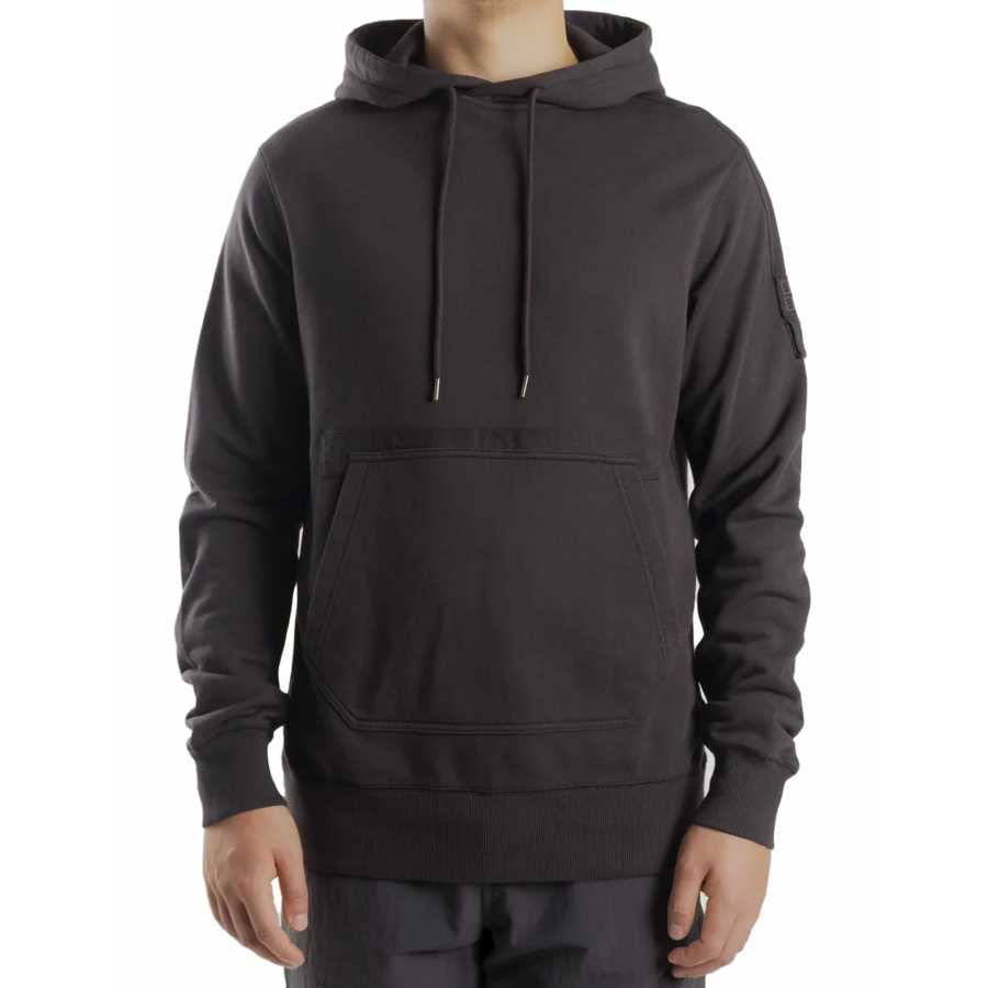 Sweat-shirt Noir À Capuche - ST-95 pour hommes à Toulouse