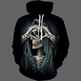 Sweat squelette amour