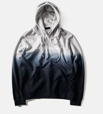 Sweat à Capuche pour homme avec motif dégradé couleur