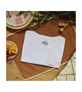 T-shirt brodé - Poisson