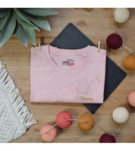 T-shirt brodé - Scorpion