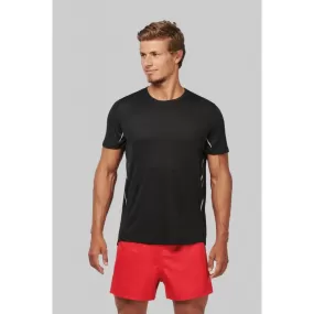 T-shirt de sport bi-matière manches courtes / Proact