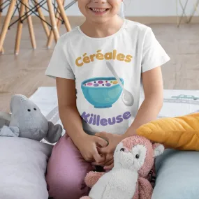 T-Shirt Enfant Céréales Killeuse / Killer