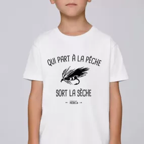 T-shirt enfant Sors la sèche