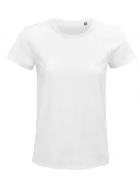 T-shirt femme en coton bio à personnaliser